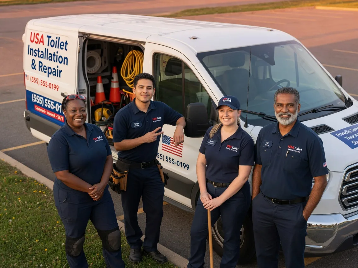 Toilet Installation company in Bethlehem, GA